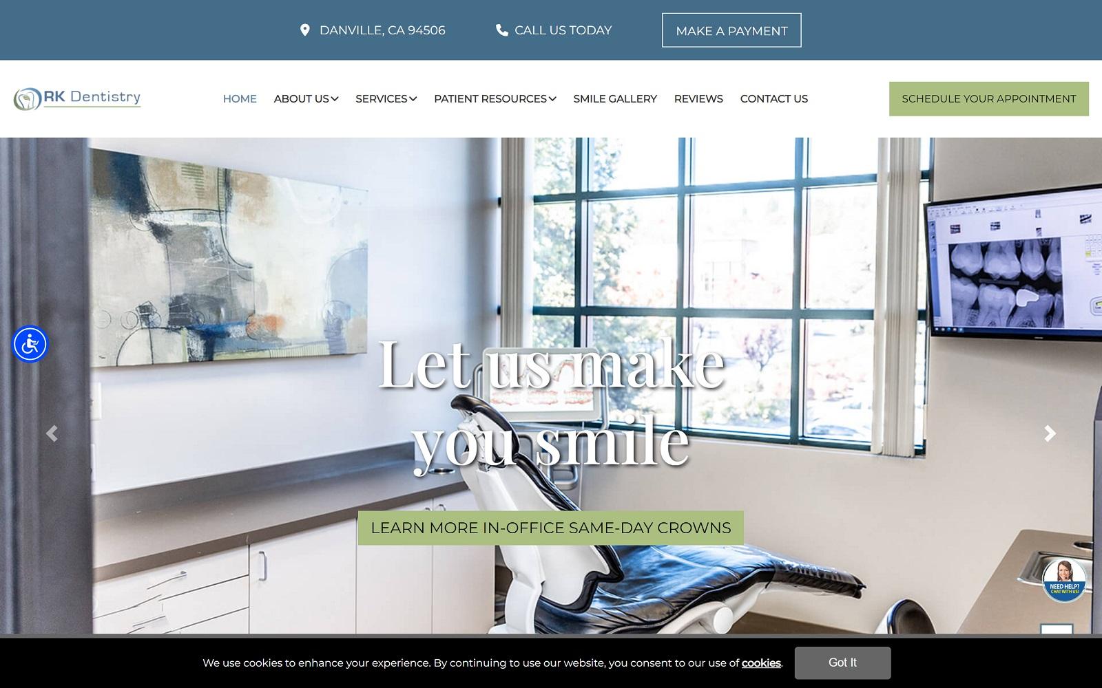 RK Dentistry, Richard J. Koeltl, DDS