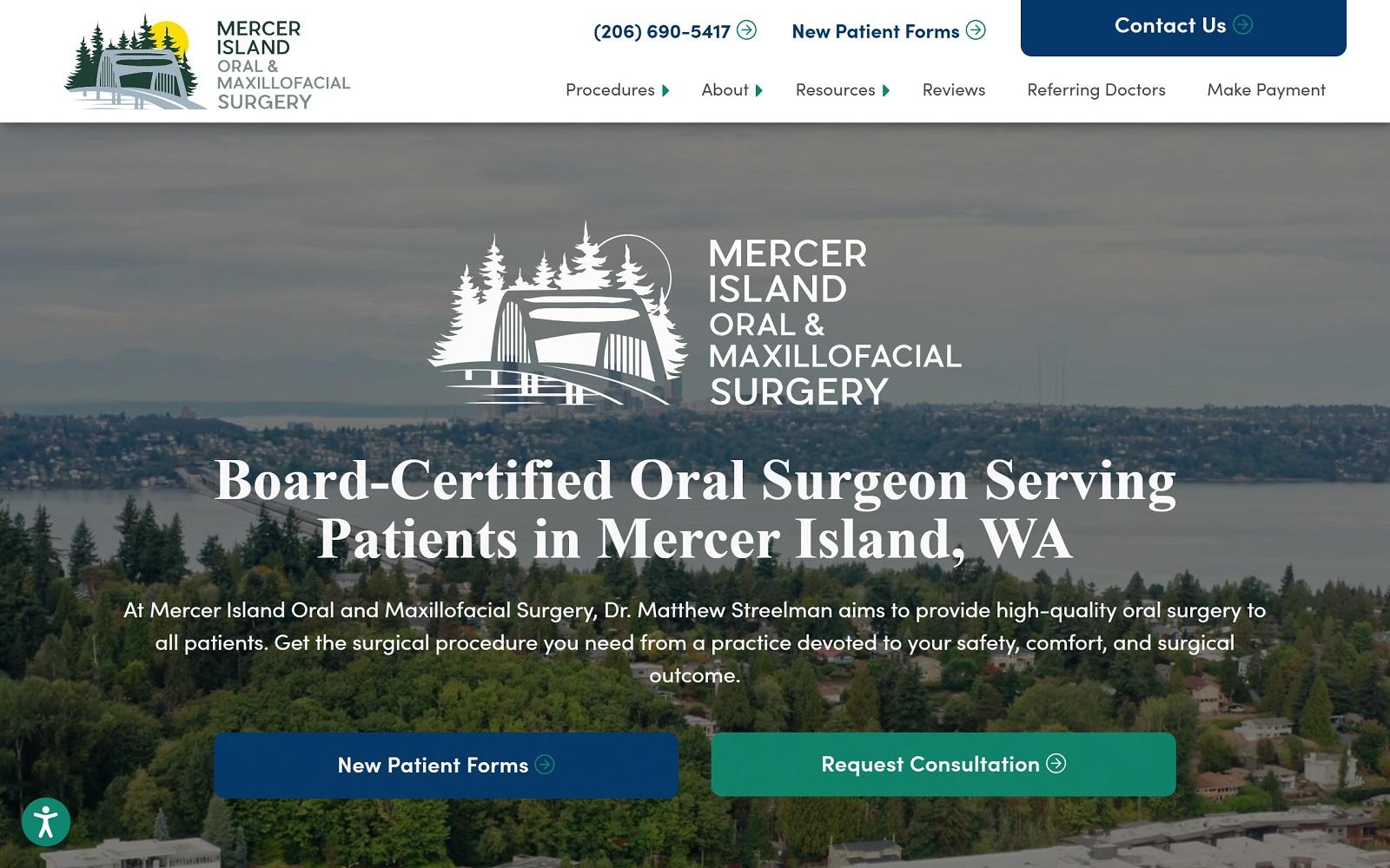 Mercer Island Oral & Maxillofacial Surgery