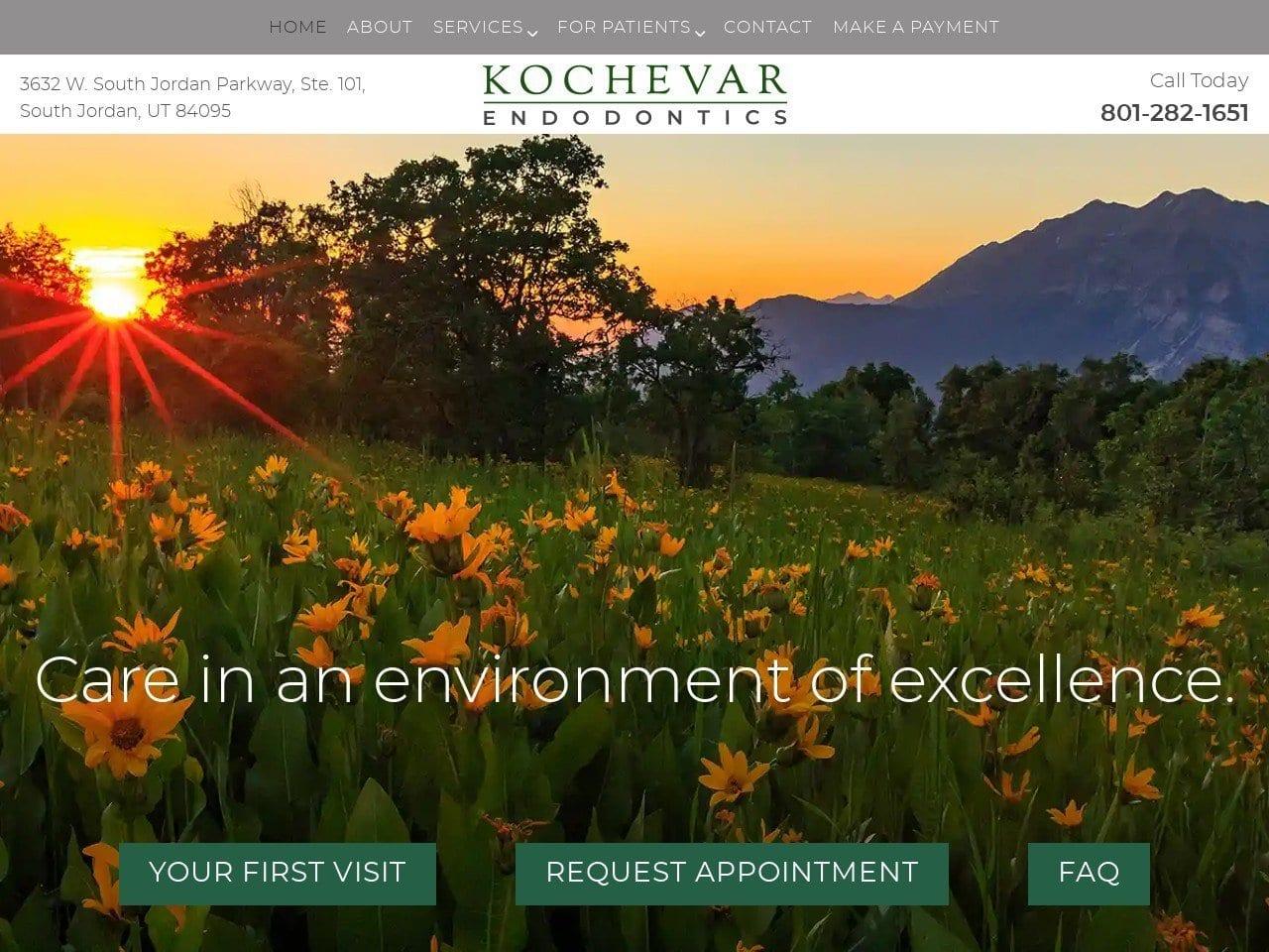 Dr. Jeffrey B. Kochevar
