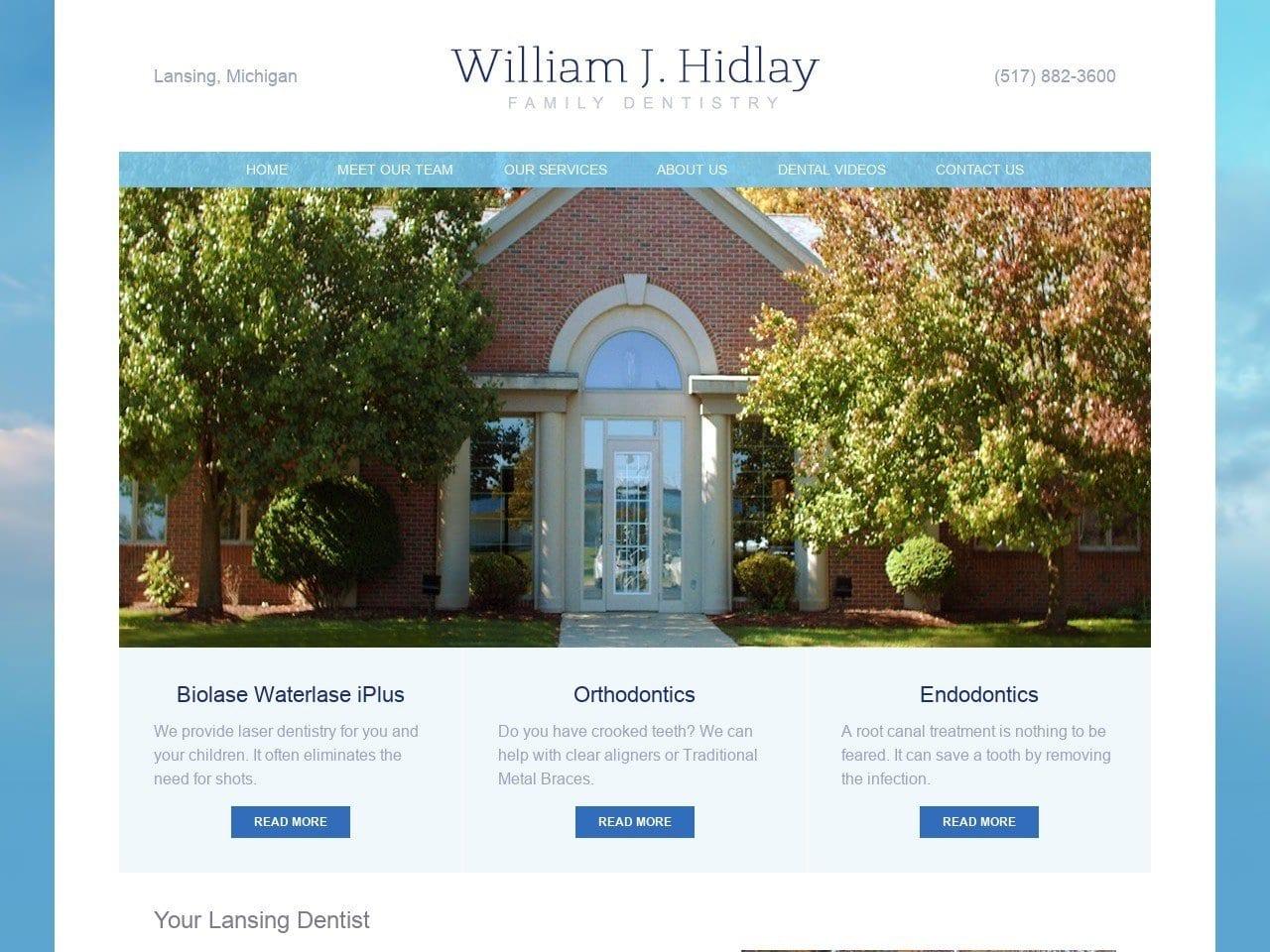 William J. Hidlay DDS