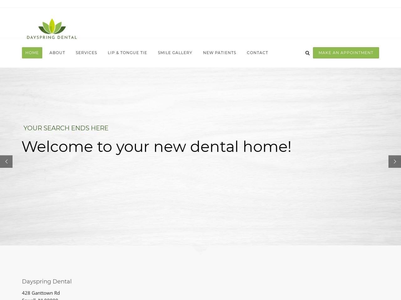 Dayspring Center For Dentist