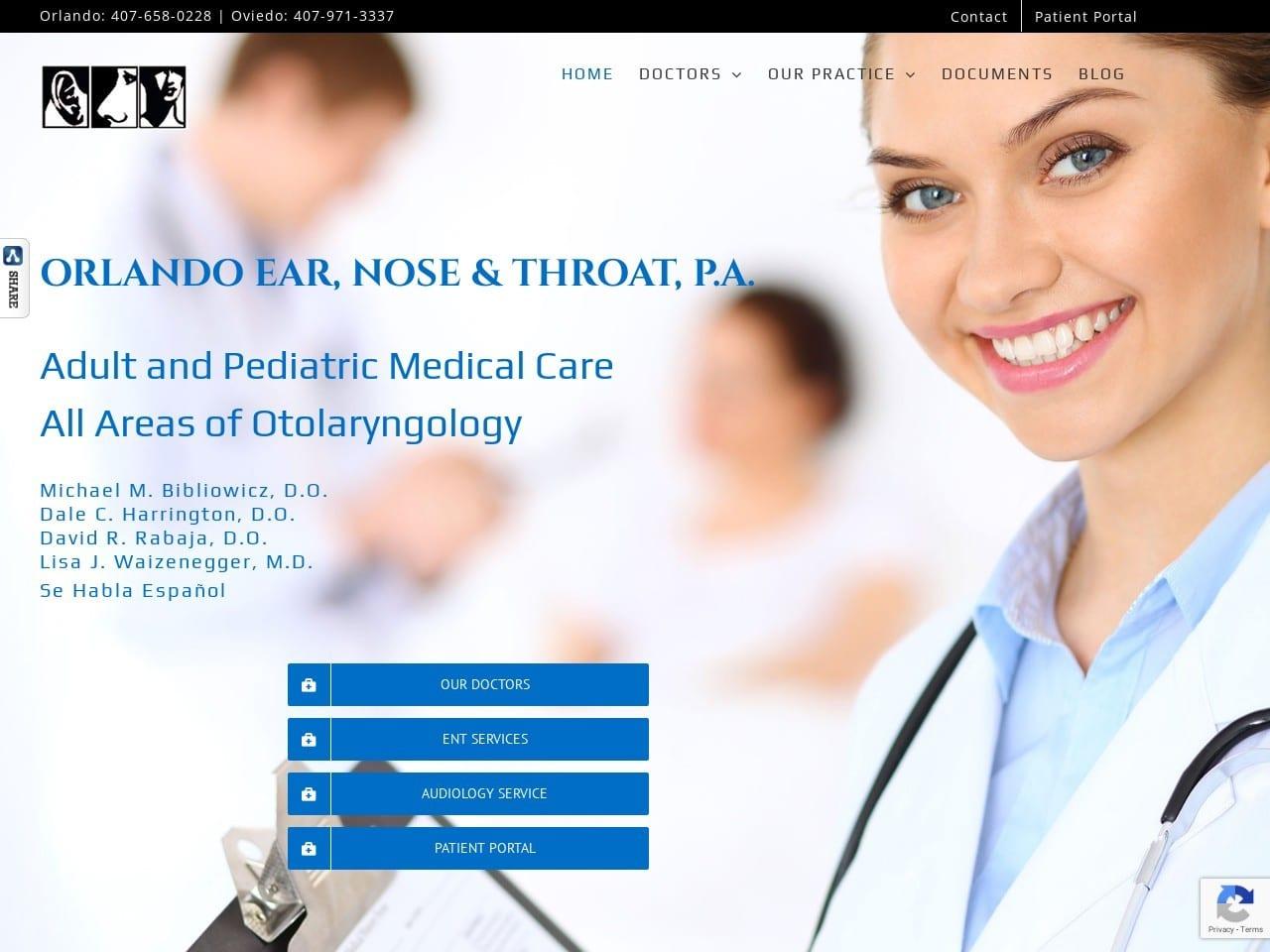 Orlando Ear Nose Dentist