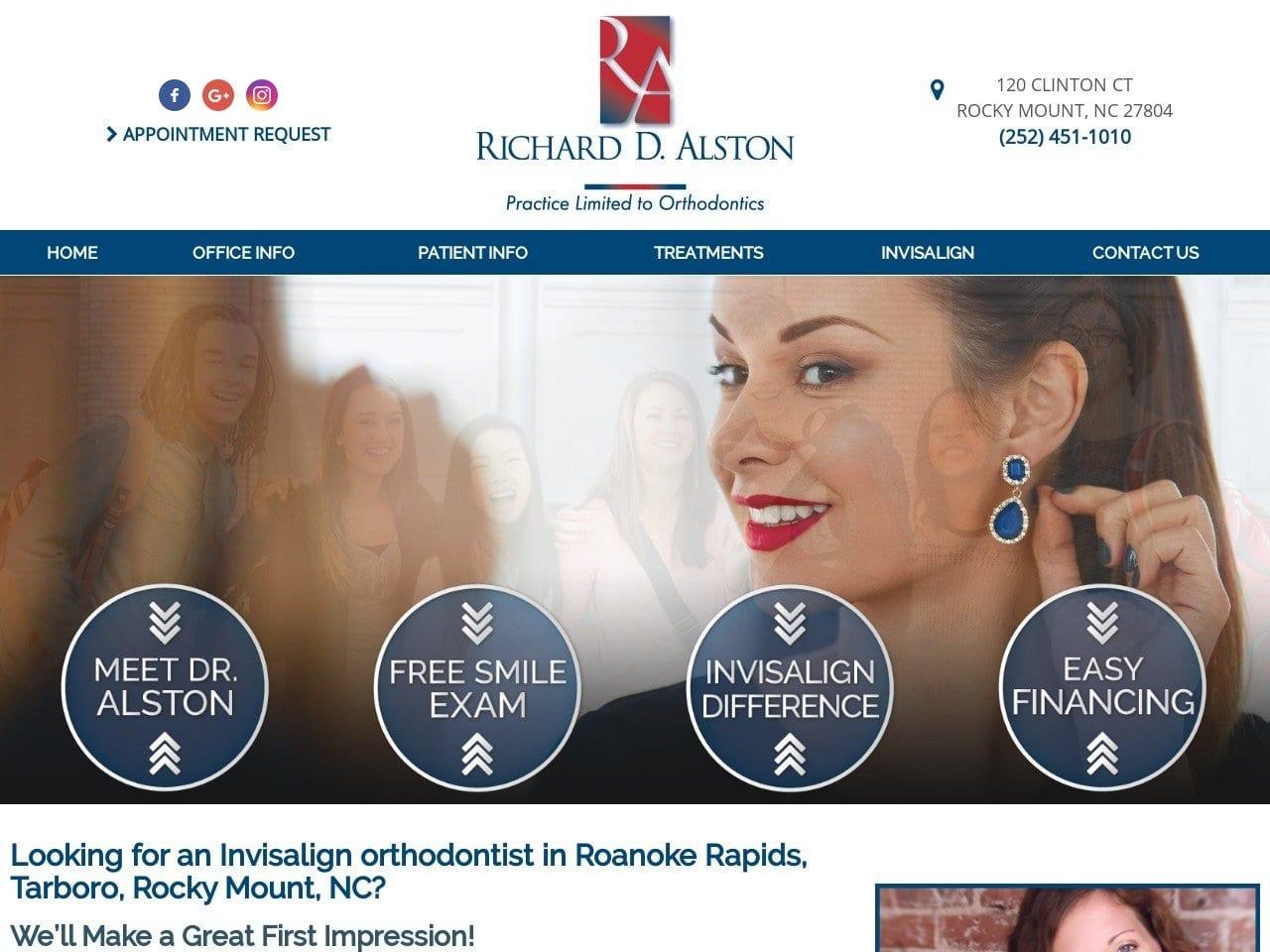 Richard D. Alston DDS MSD PA