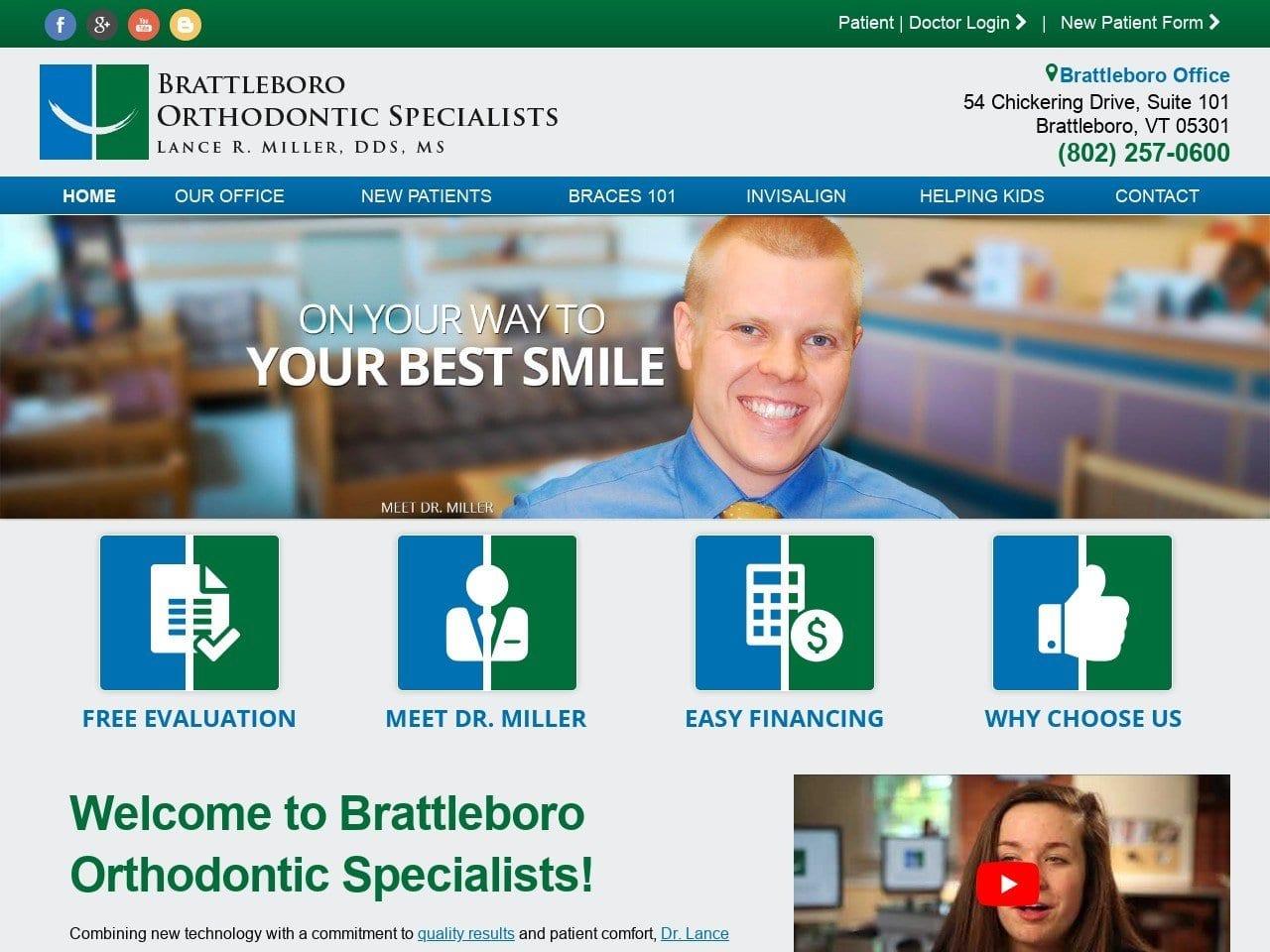 Brattleboro Orthodontic Specialists