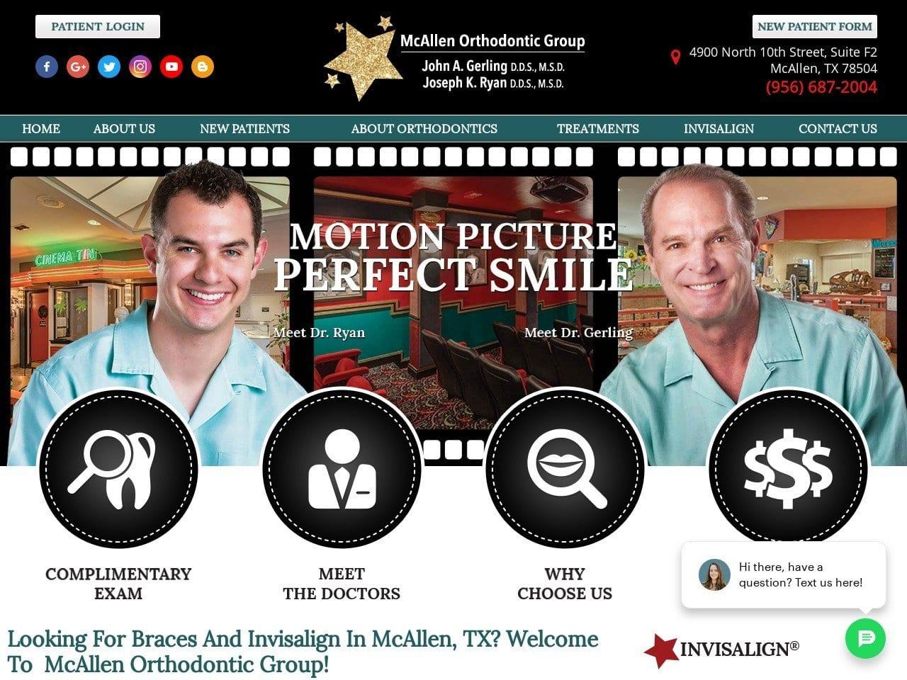 John A. Gerling DDS MSD