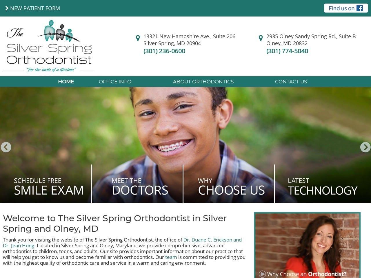 Erickson Duane DDS screenshot