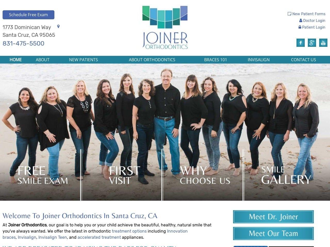 Dr. Mark W. Joiner DDS screenshot