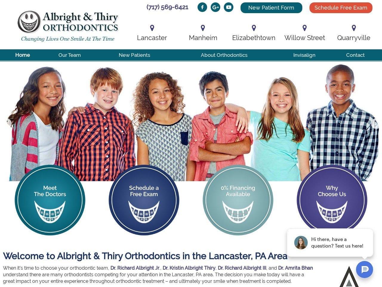Albright & Thiry Orthodontics