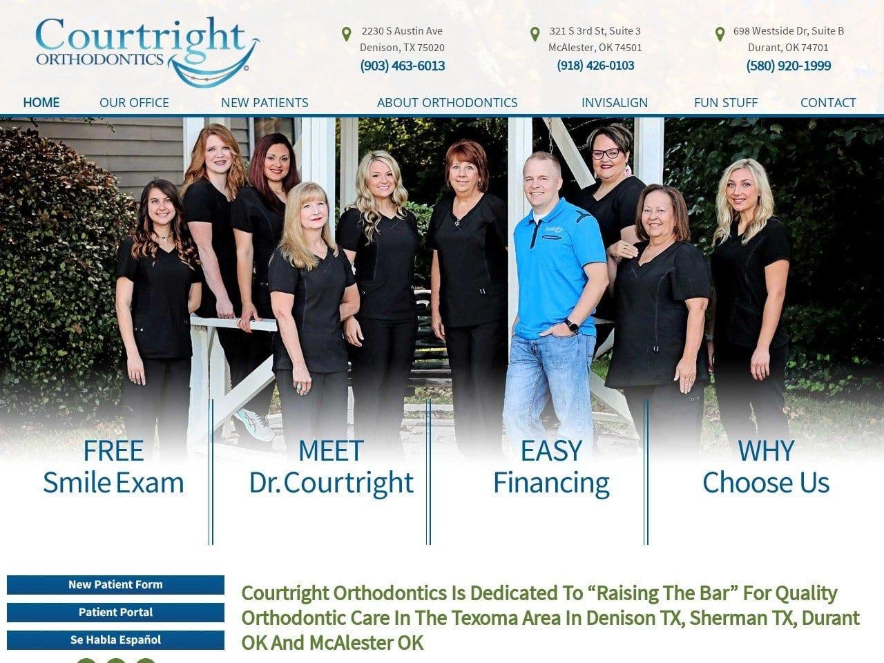 Courtright Orthodontics