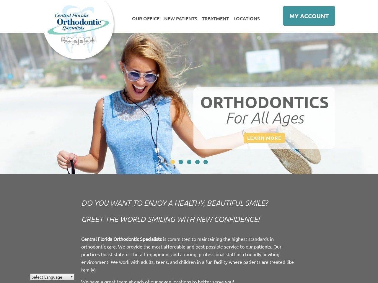 Central Florida Orthodontic Kopuri N Rao DDS