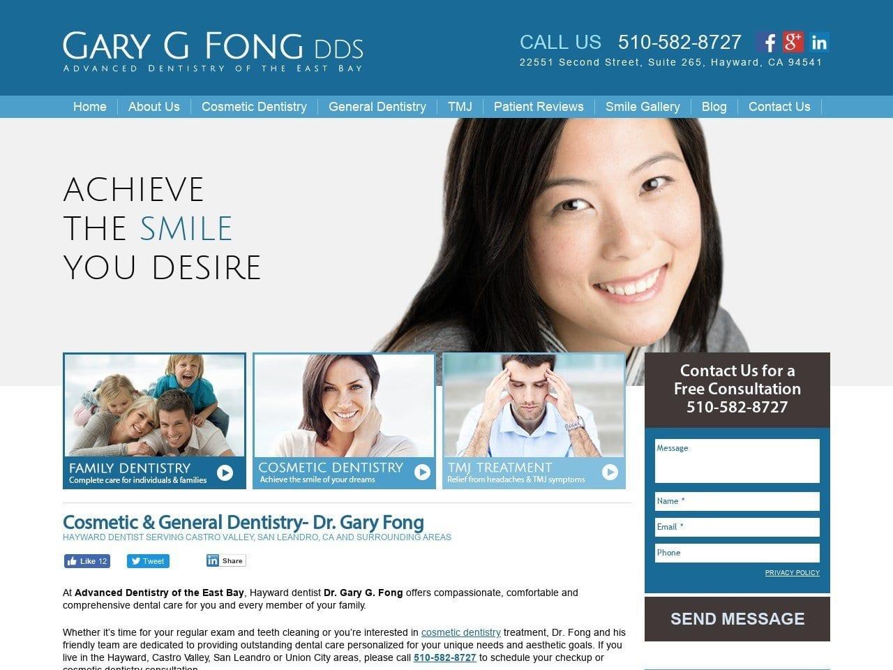 Gary G. Fong Dds