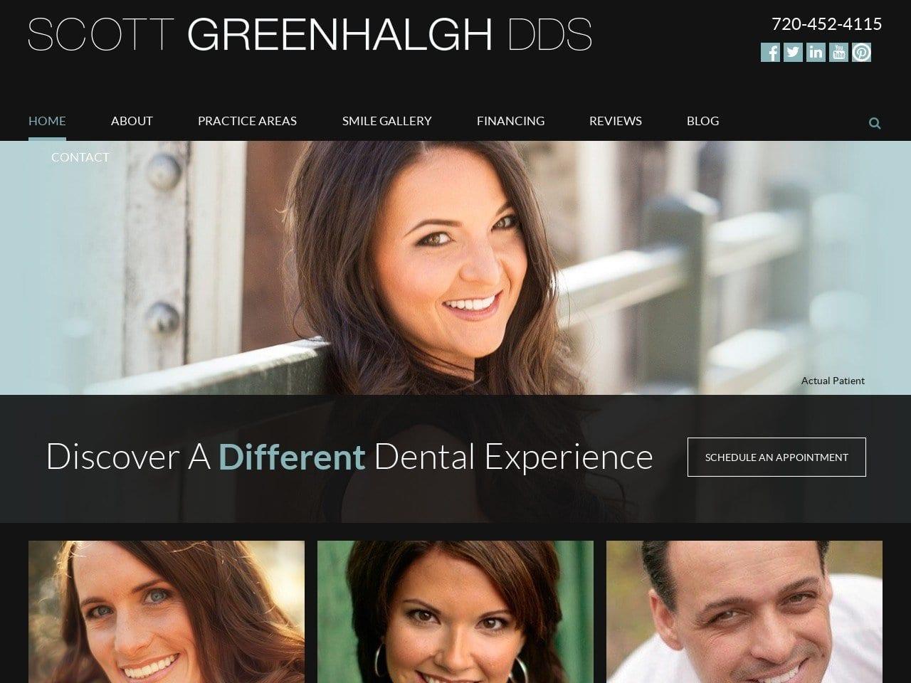 Scott Greenhalgh DDS screenshot