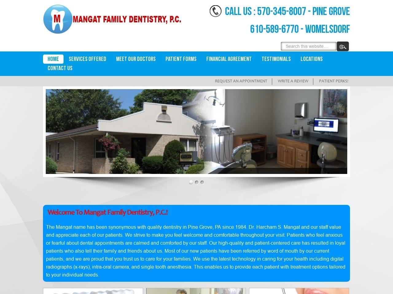 Mangat Family Dentist