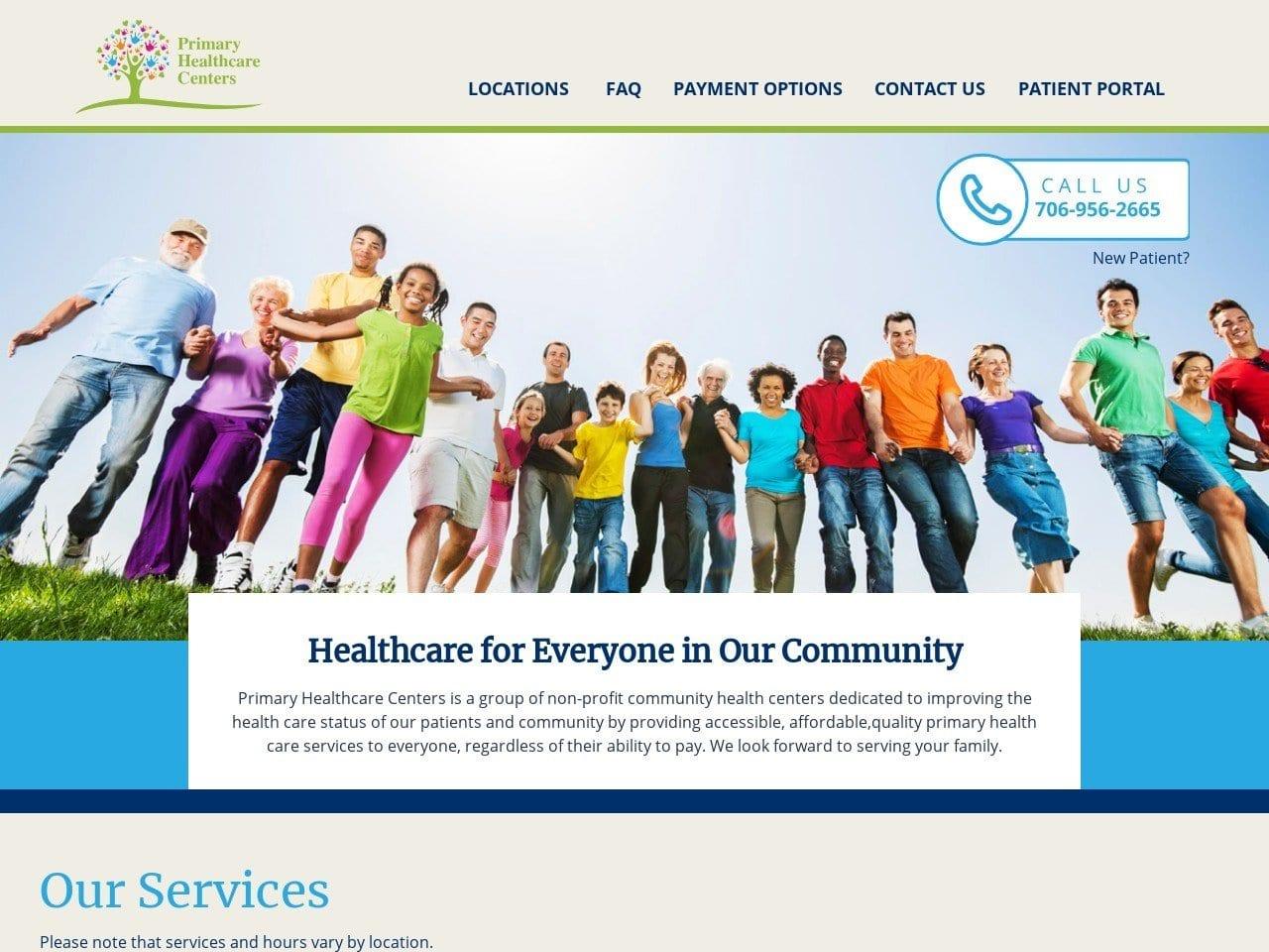 Primary Healthcare Centers