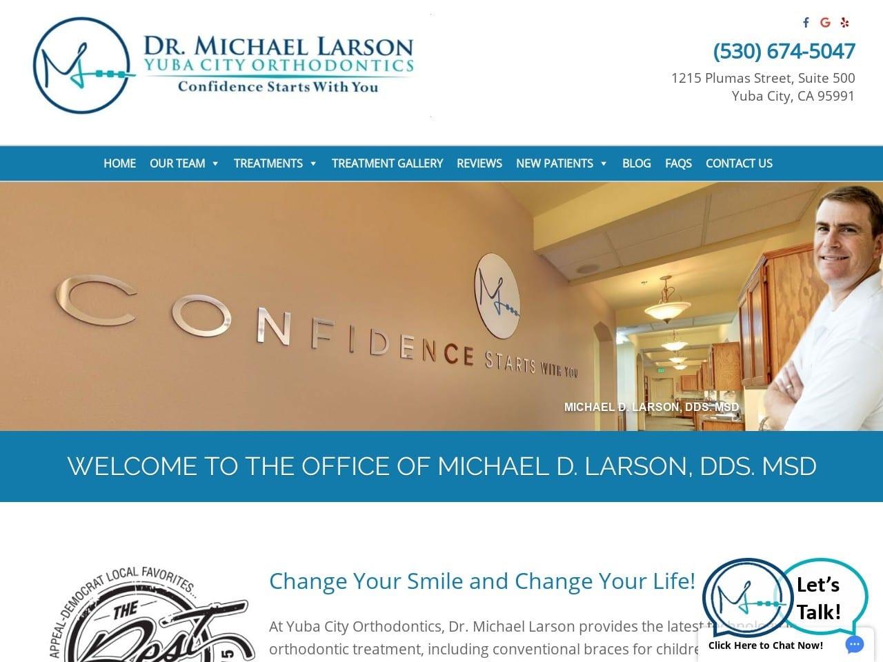 Dr. Michael Larson DDS