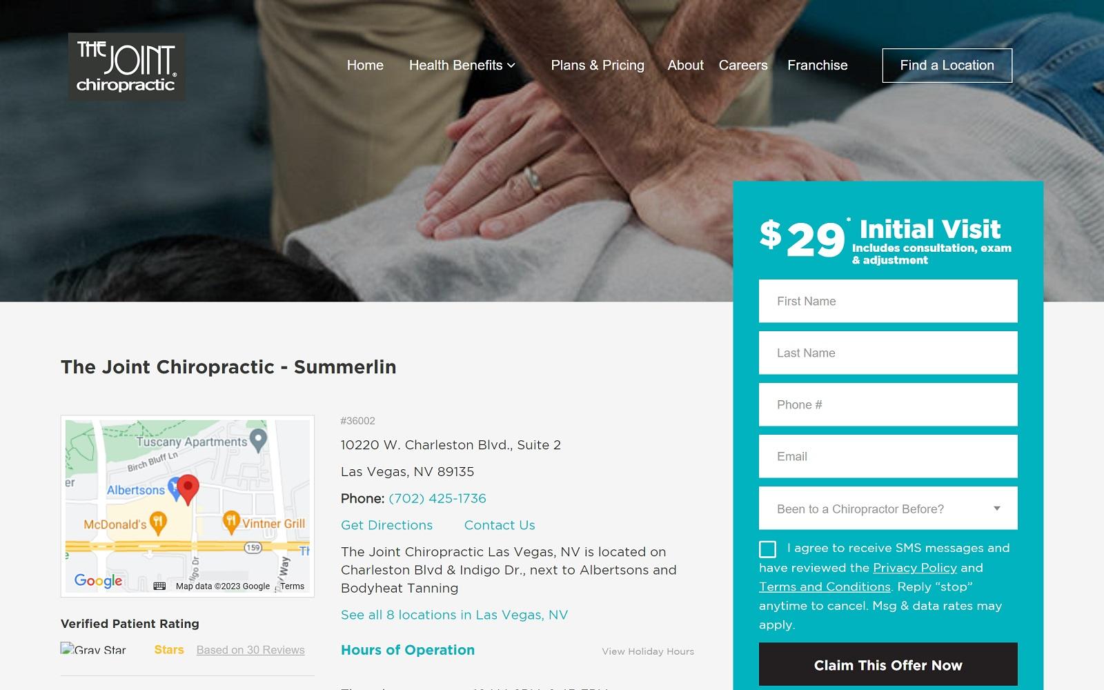 Top 3 Chiropractors In Las Vegas NV