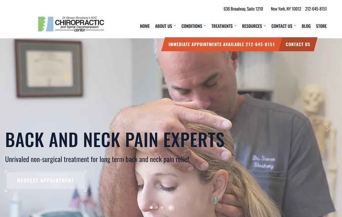 Top 3 Chiropractors In New York NY