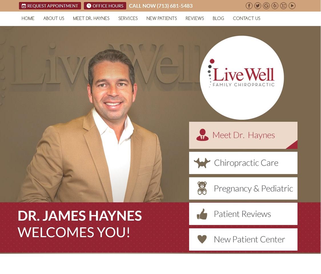 Live Well Family Chiropractic