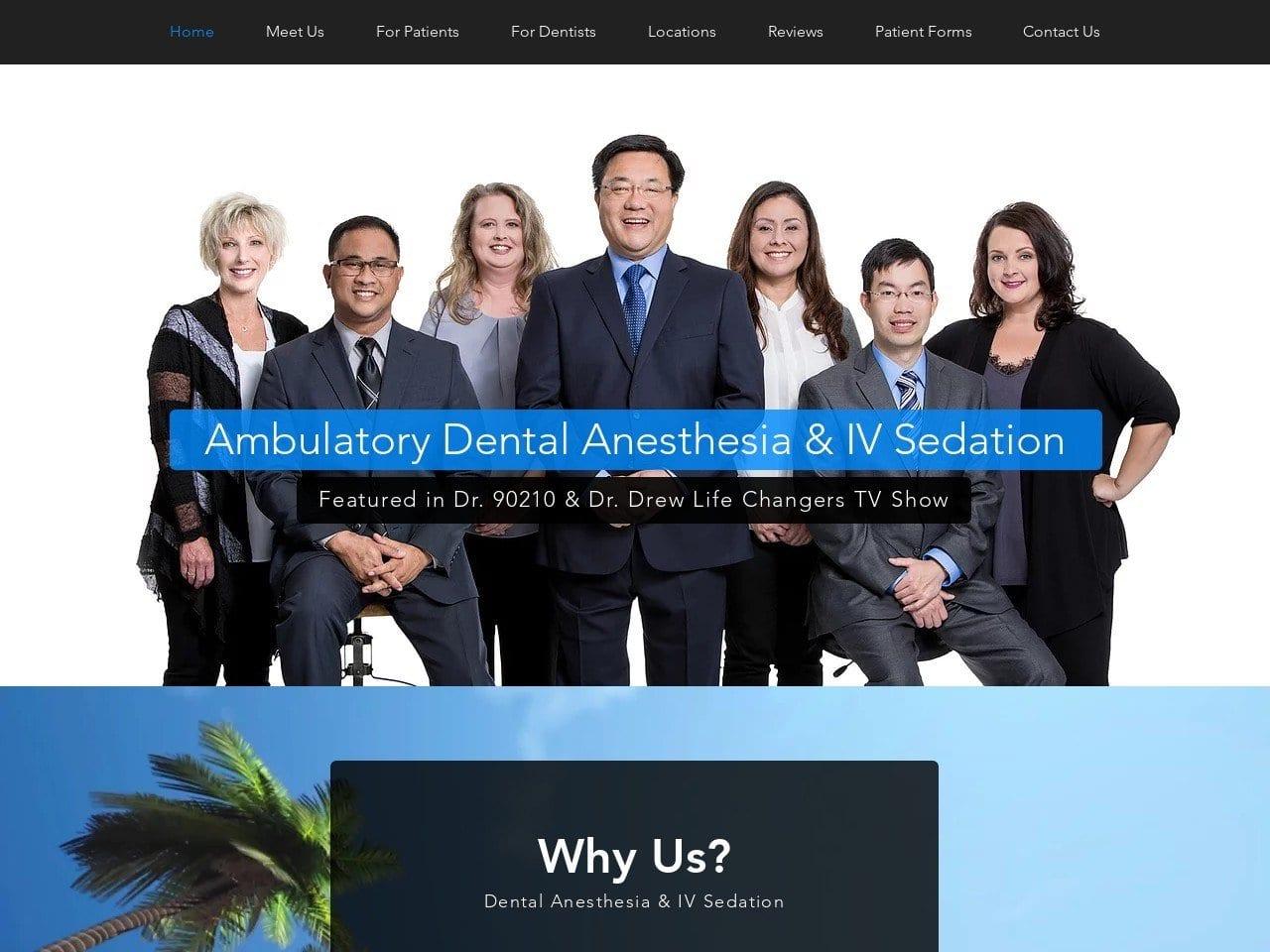 Dental Anesthesia IV Sedation Dentistry screenshot
