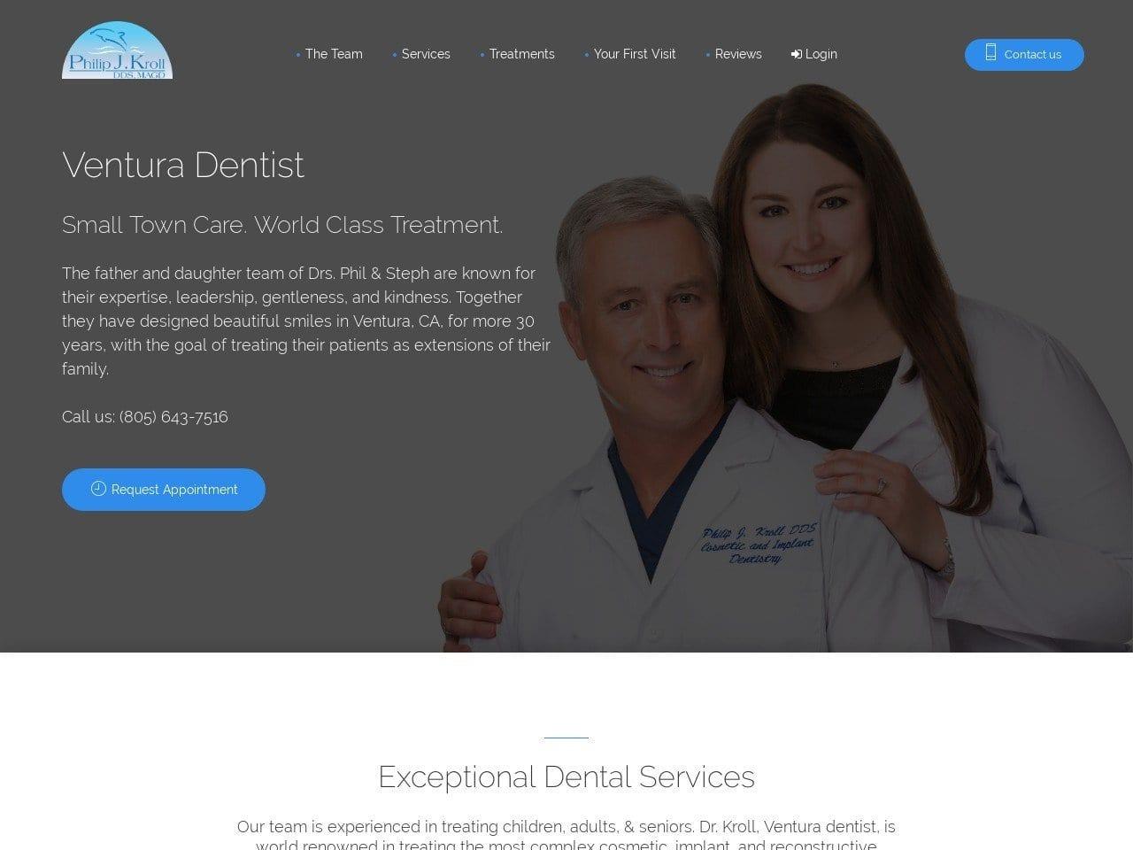 Ventura DentistPhilip J. Kroll