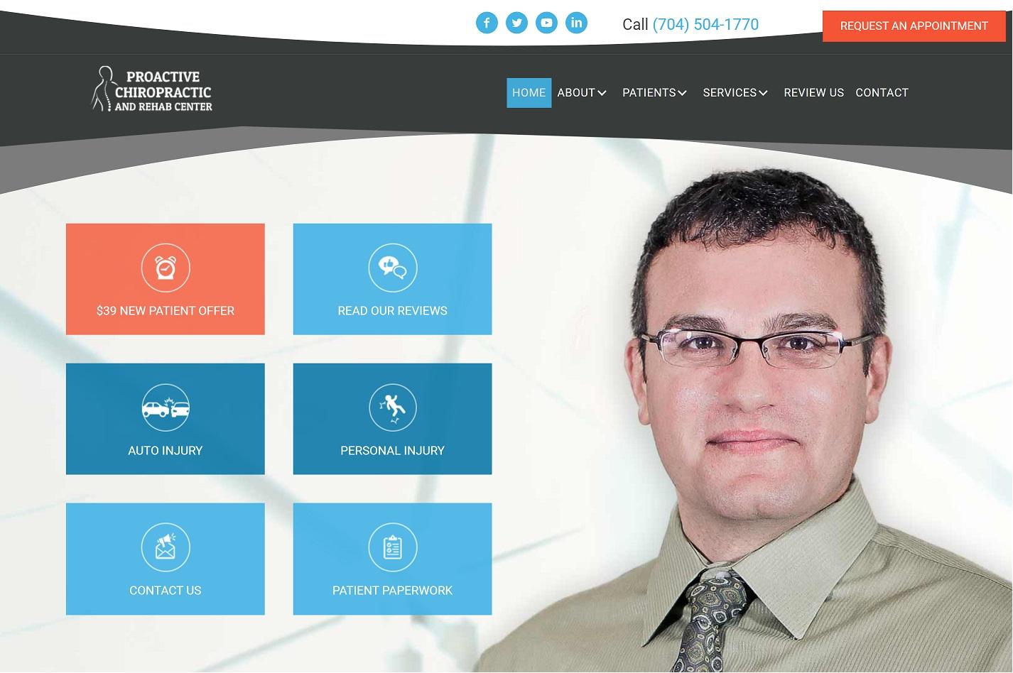 Proactive Chiropractic & Rehab Center