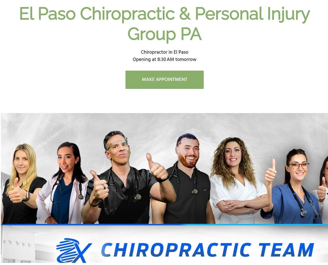 El Paso Chiropractic & Personal Injury Group PA