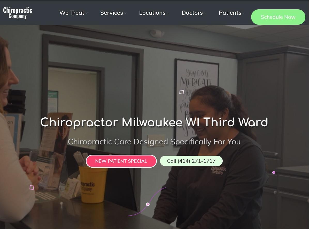 Chiropractic Company of Milwaukee Third Ward