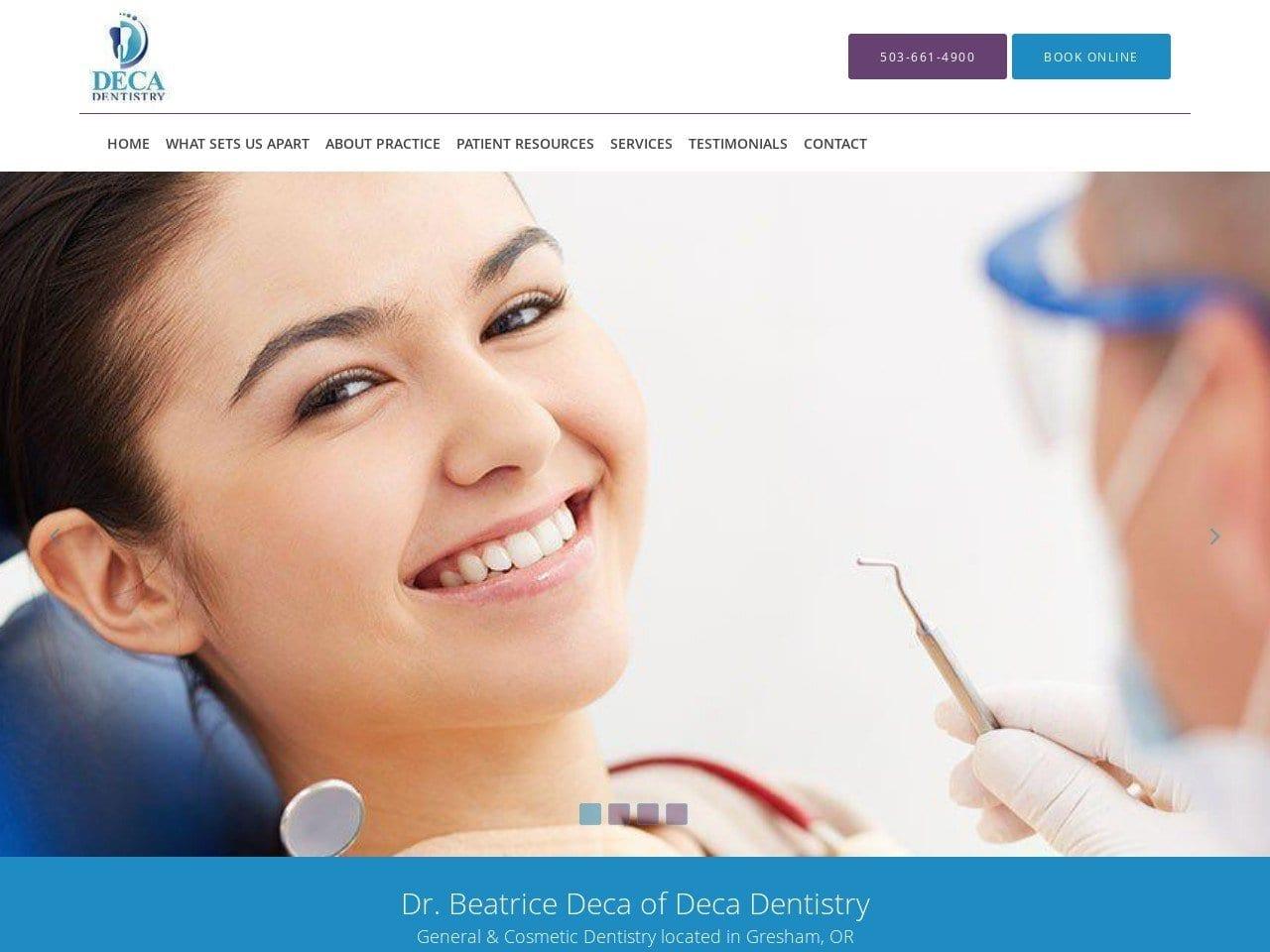 Cristina P. Kennedy DMD Gresham Dentist