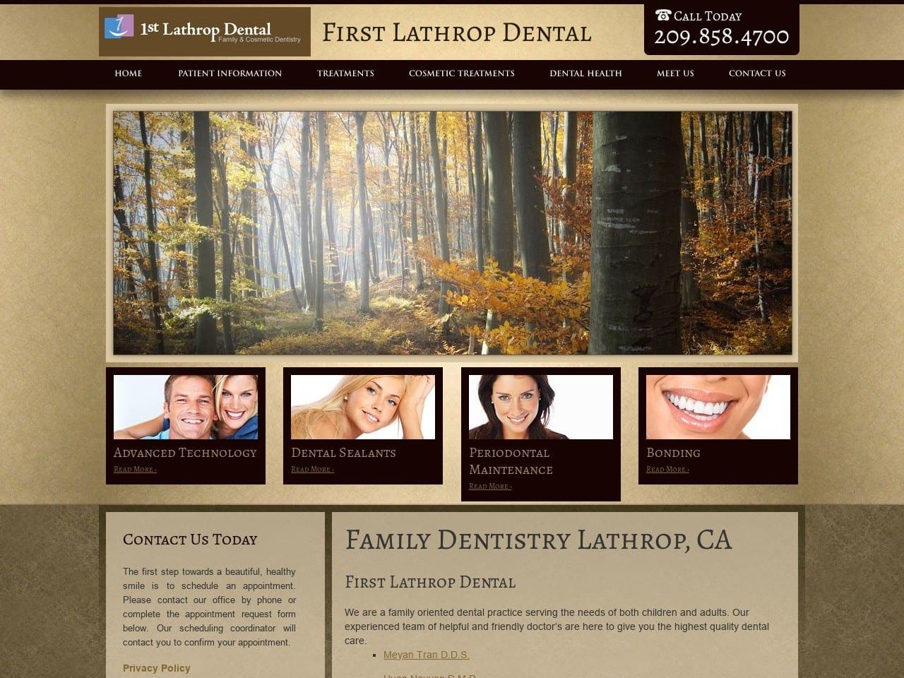 1st Lathrop Dental