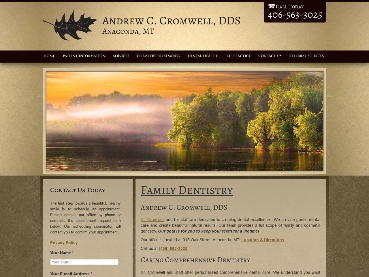 Cromwell Andrew C DDS