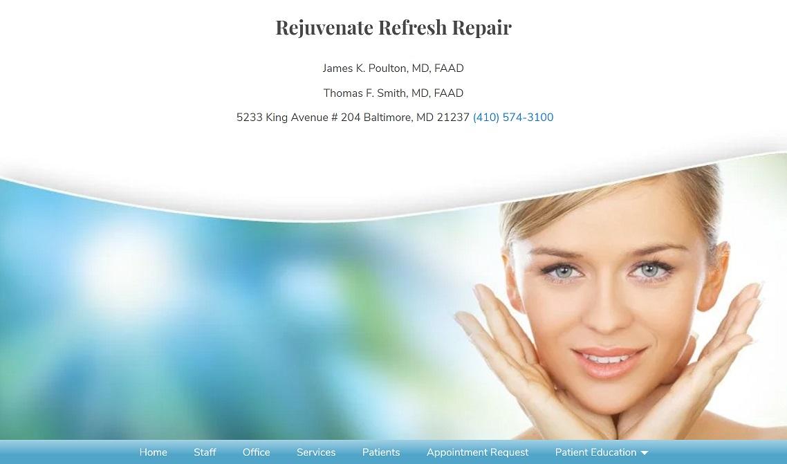 Dr Poulton James K MD
