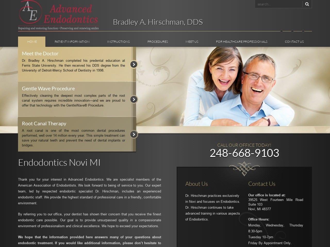 Advanced Endodontics PC