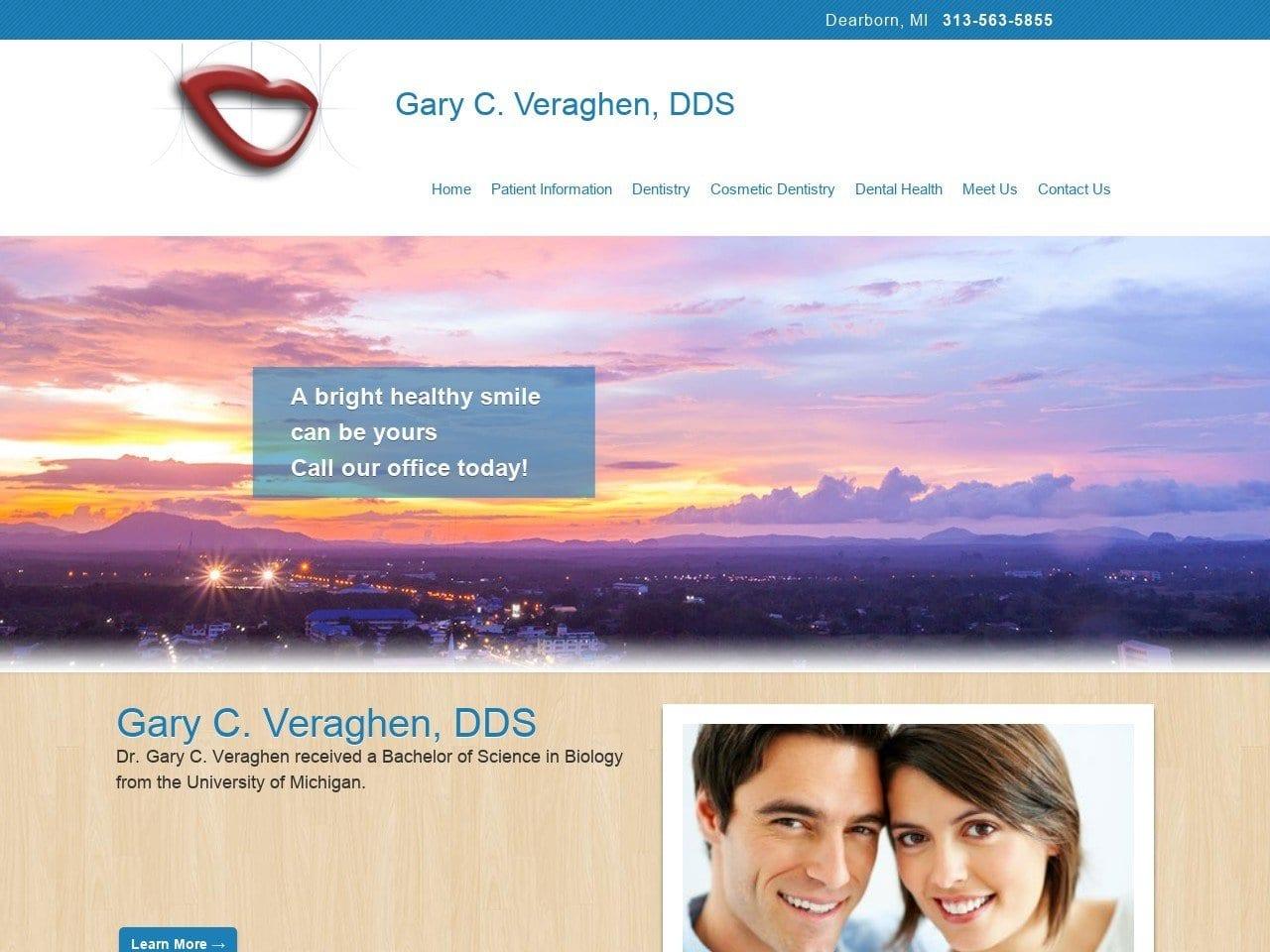 Dr. Gary C. Veraghen DDS screenshot