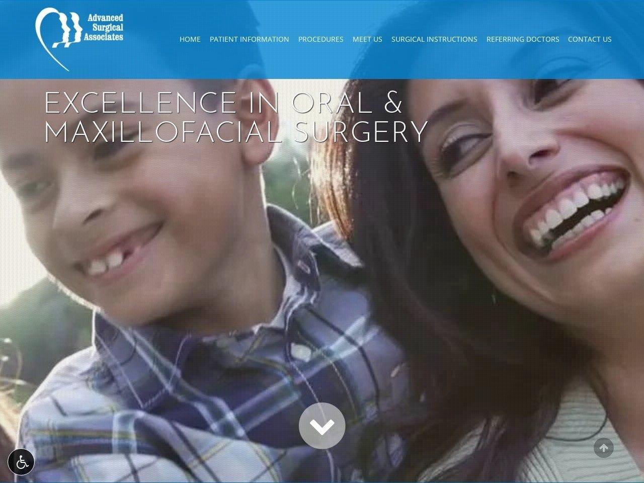 Advanced Surgical Associates screenshot