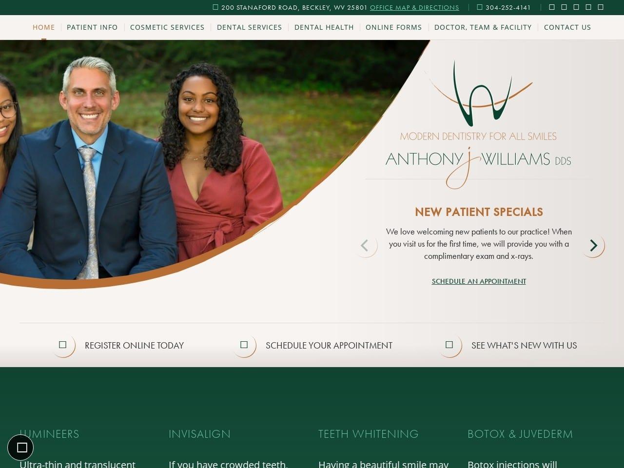 Anthony J Williams DDS