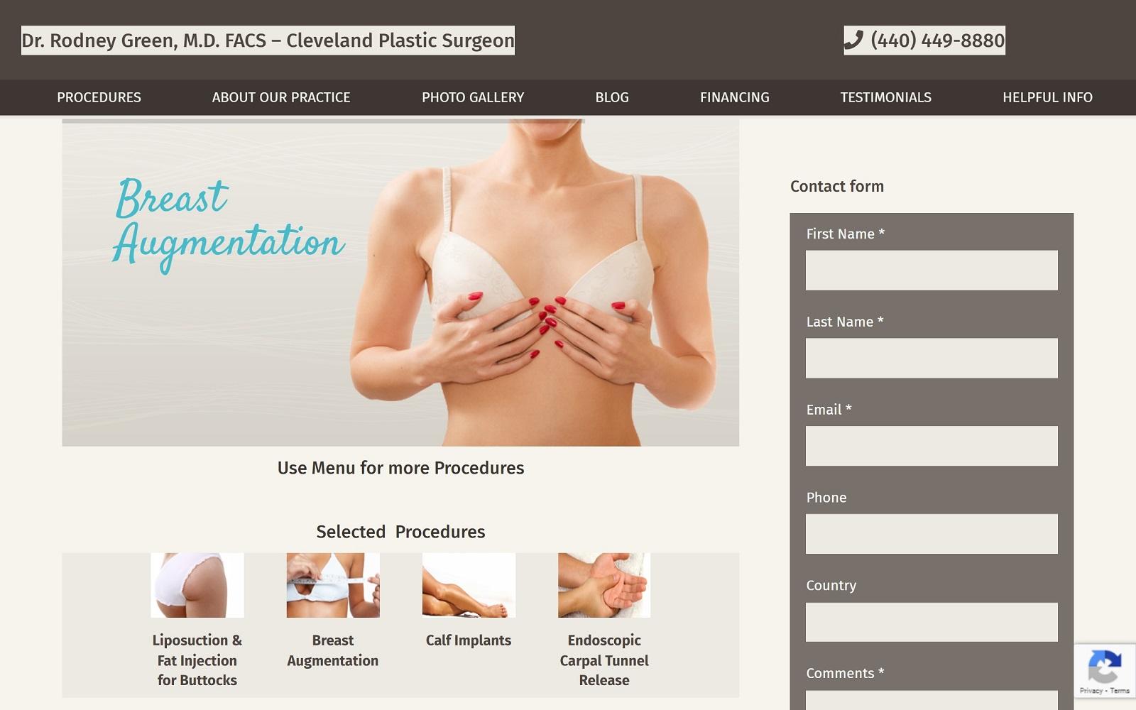 Top 3 Plastic Surgeons In Cleveland OH