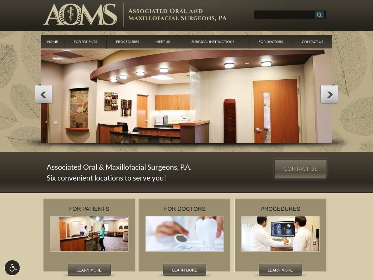 Associated Oral & Maxillofacial Surgeons