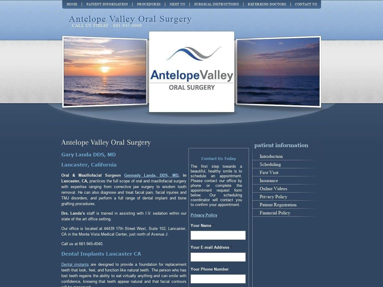 Antelope Valley Oral Surgery