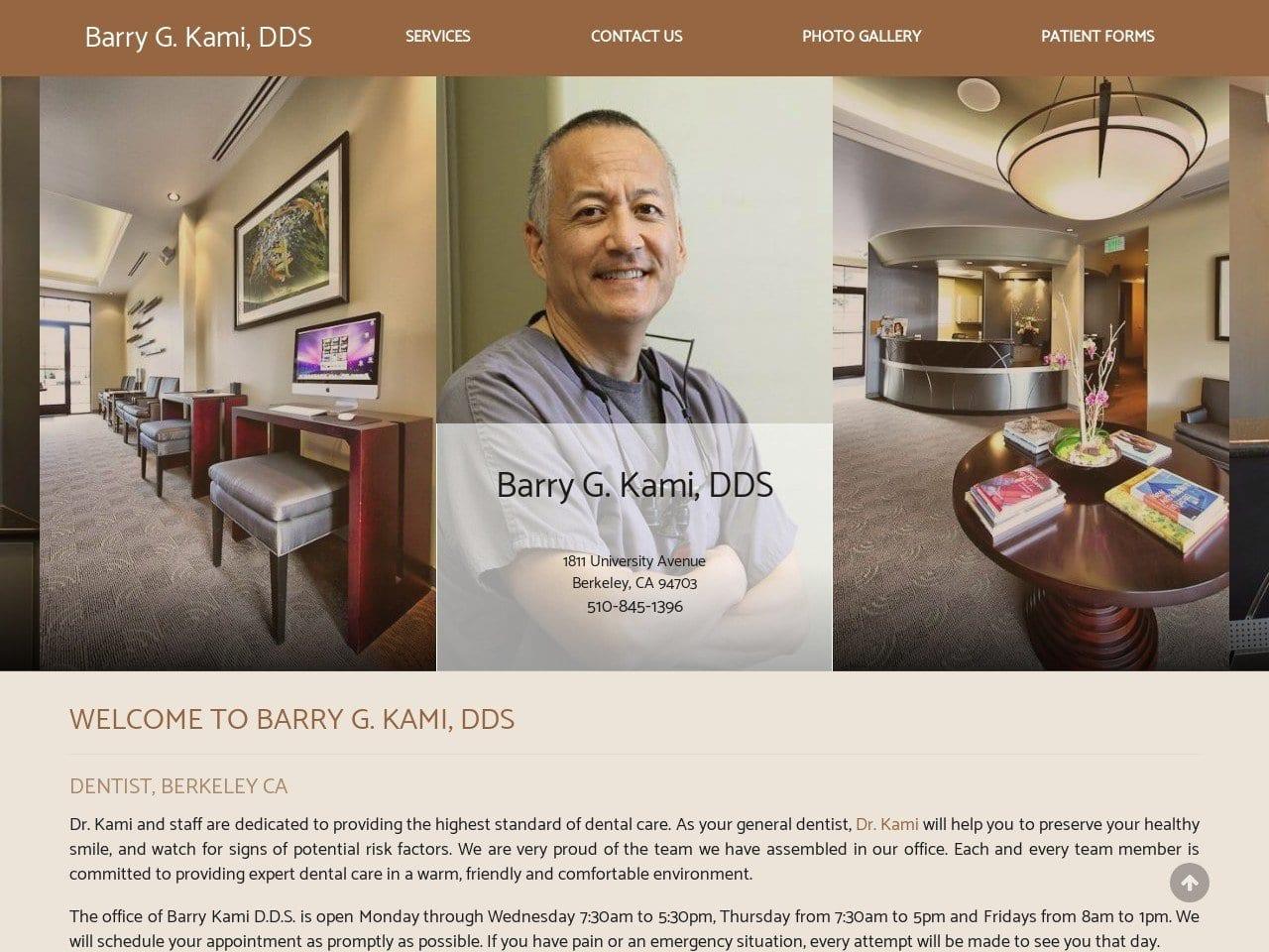 Kami Barry G DDS