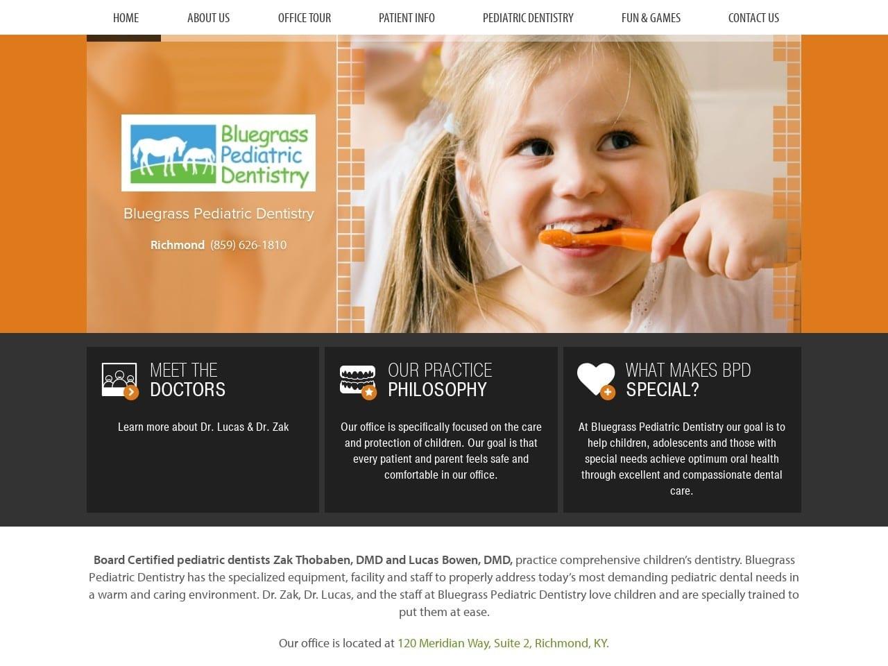 Bluegrass Pediatric Dentist