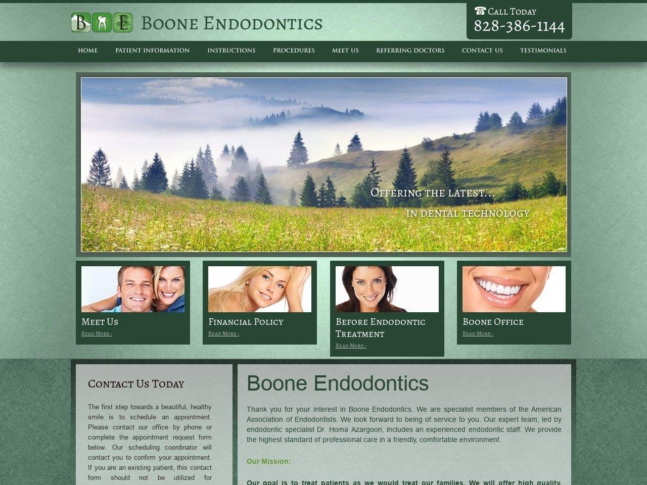 Boone Endodontics