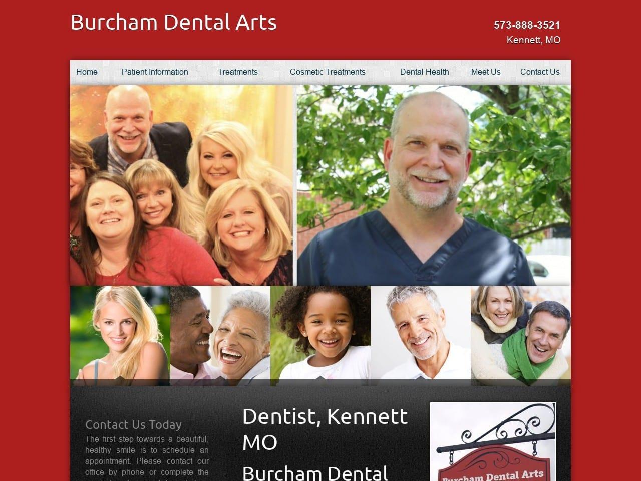 Burcham Dental Arts Clinic Burcham Britt D DDS