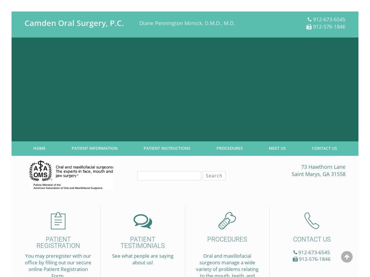 Camden Oral Surgery PC