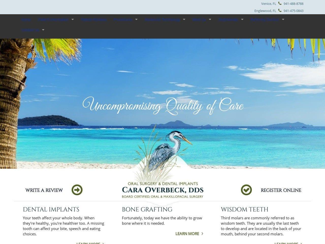 Cara Overbeck DDS