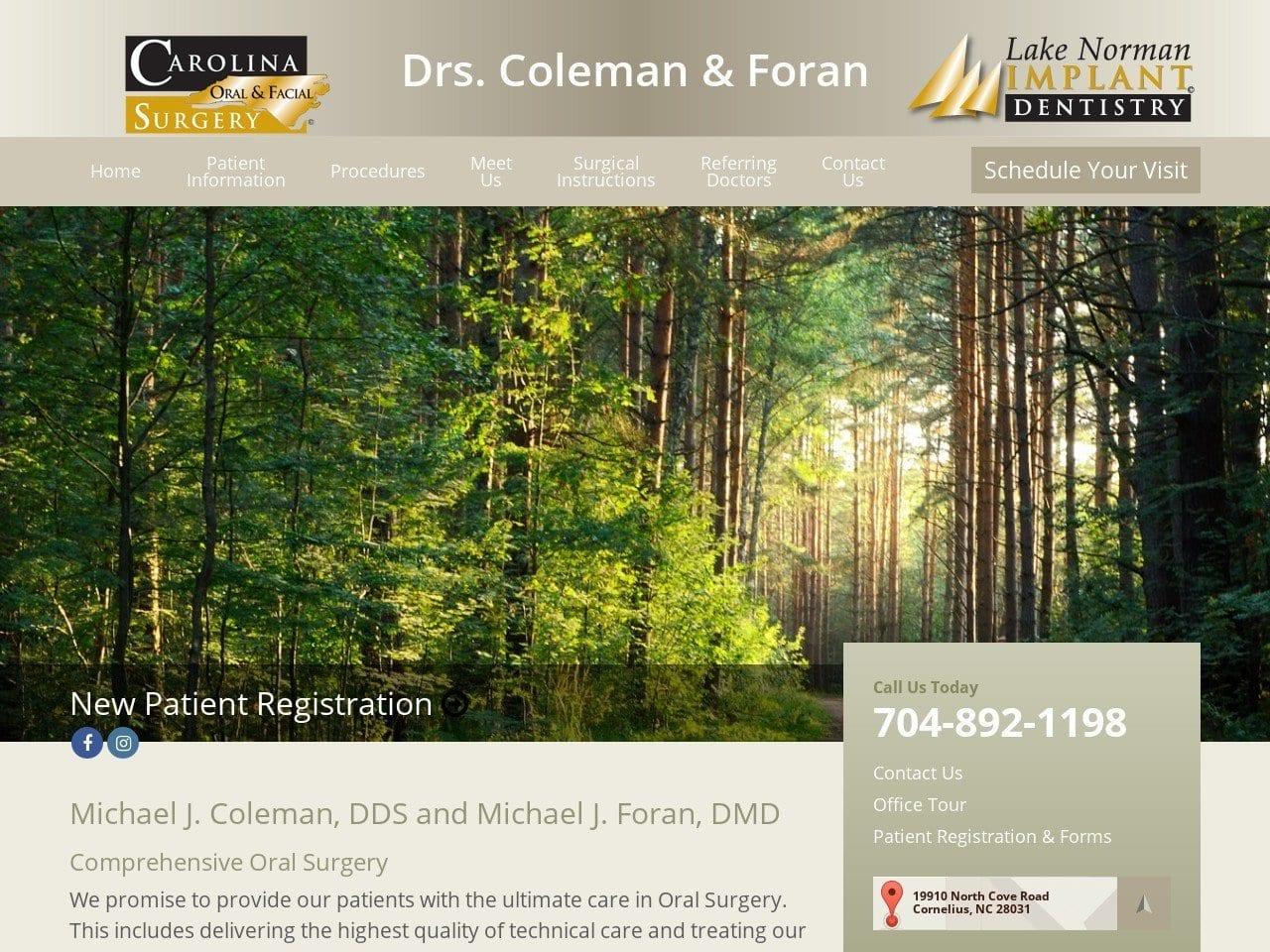 Dr. Patrick J. Coleman DDS