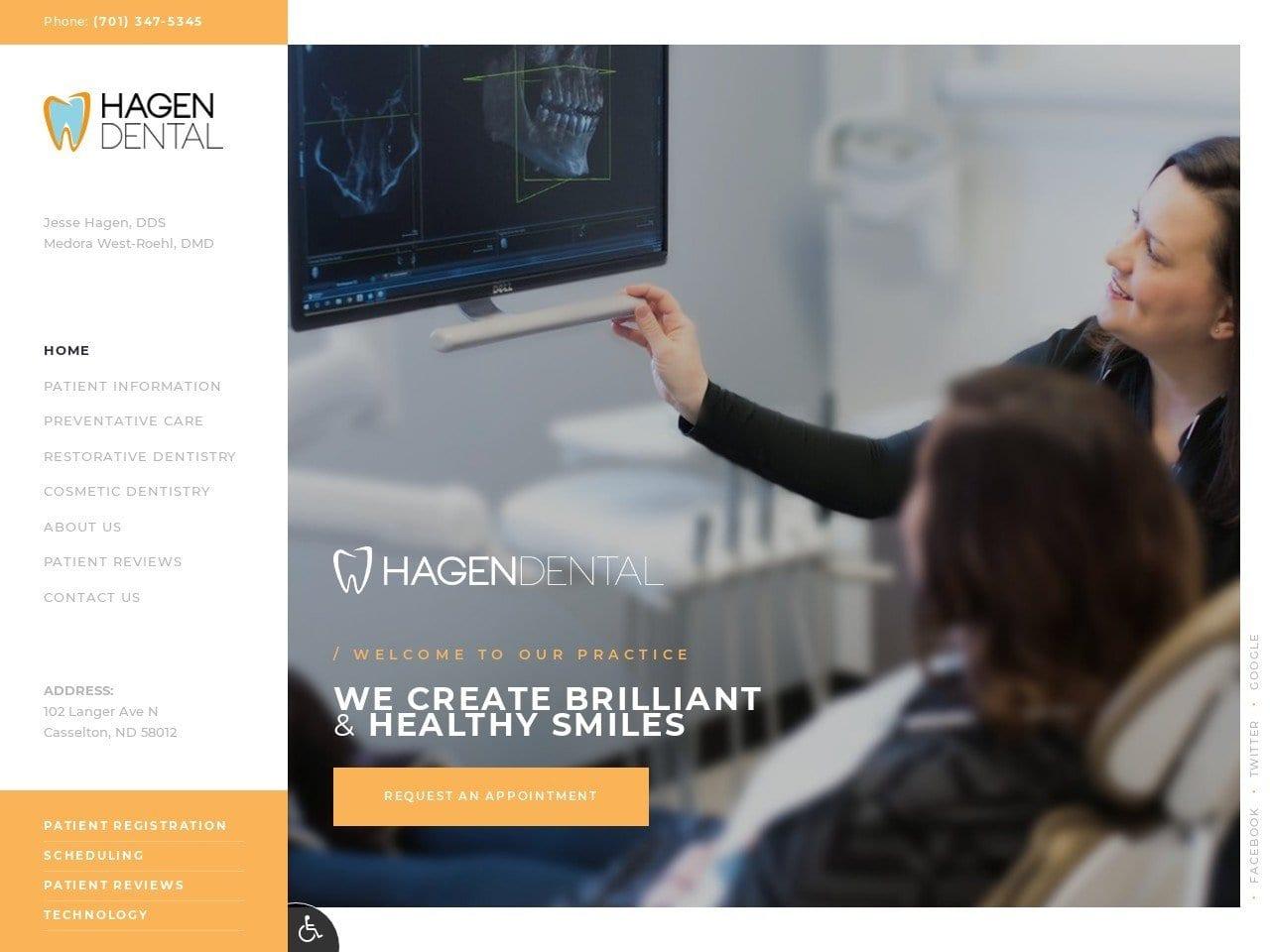 Casselton Dentist screenshot