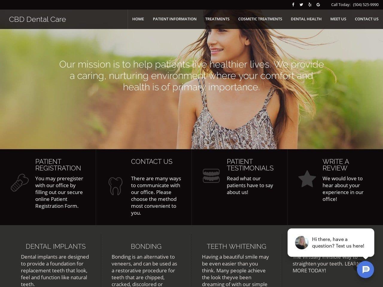 CBD Dental Care screenshot