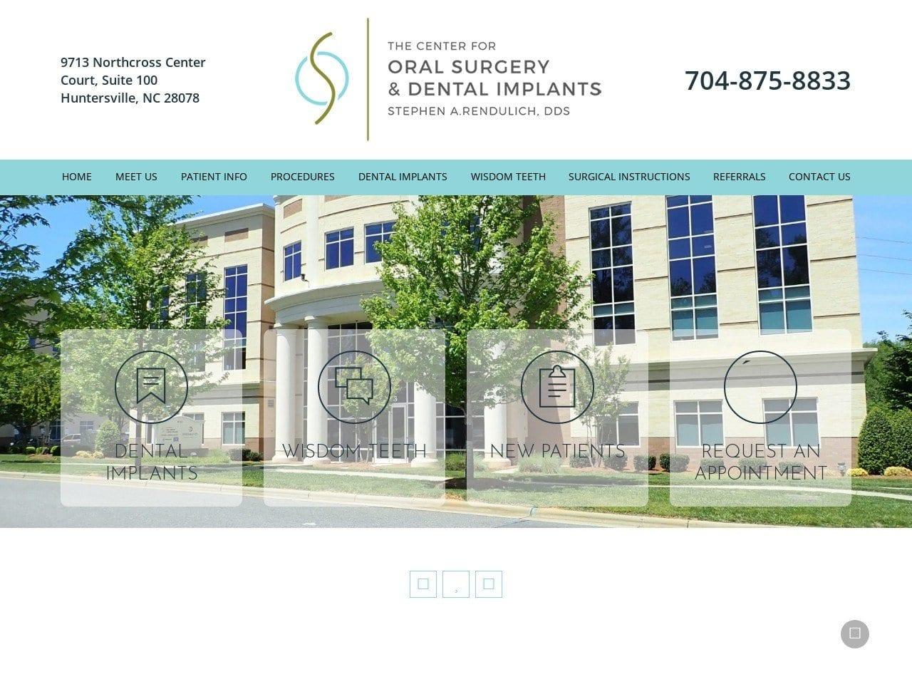 Center for Oral Surgery & Dental Implants
