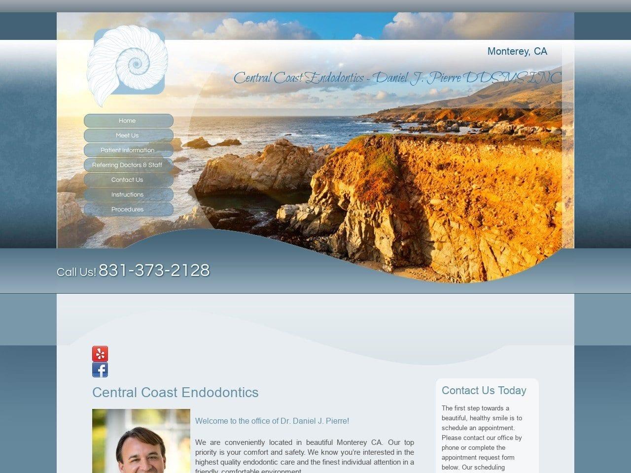 Dr. Daniel J. Pierre DDS