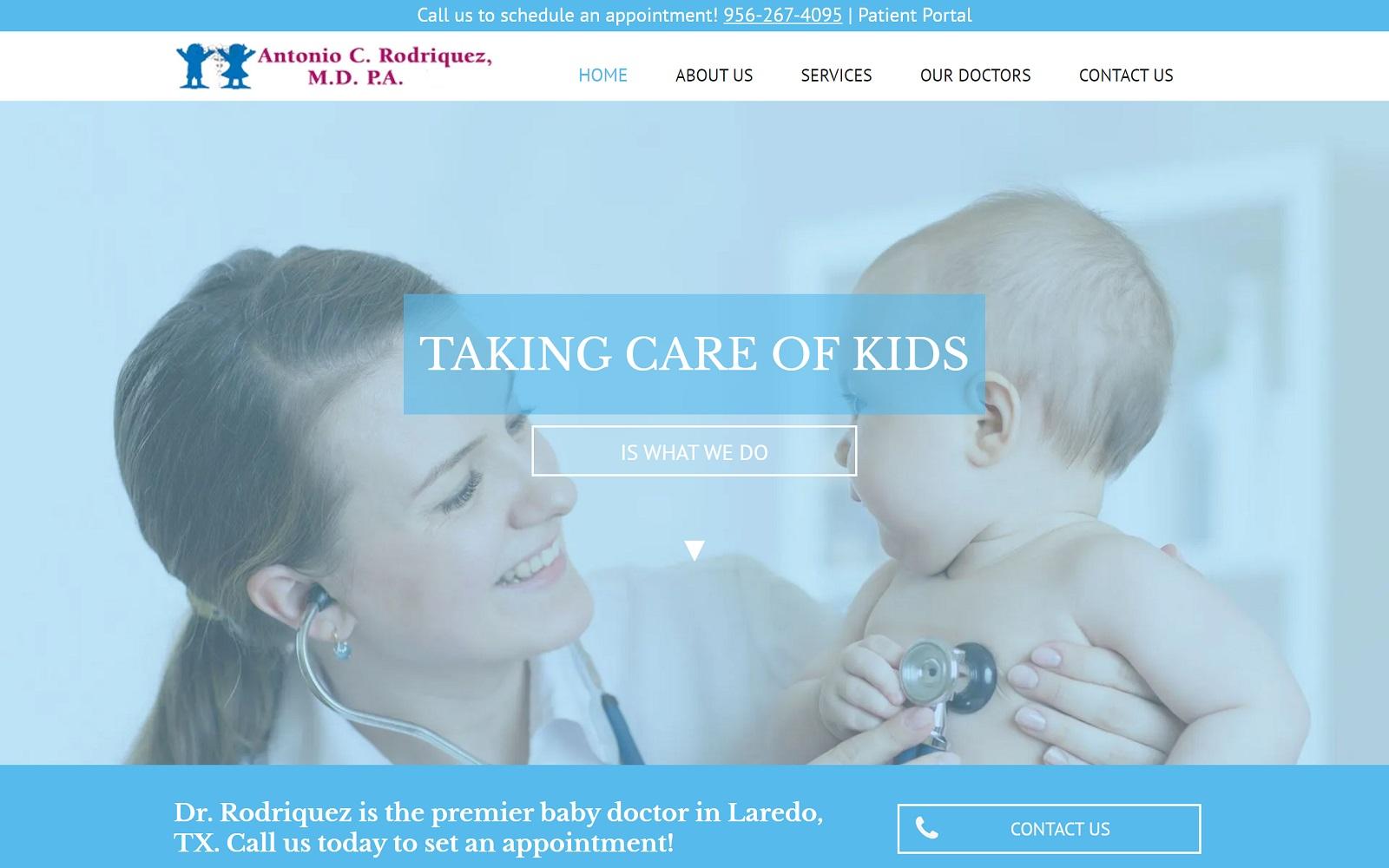 Top 3 Pediatrician In Laredo TX